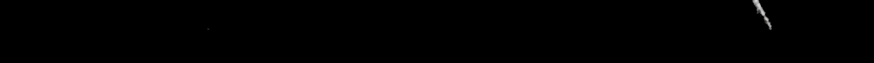 Processed fireball image