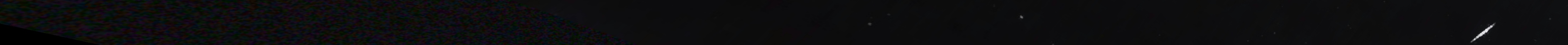 Unprocessed fireball image