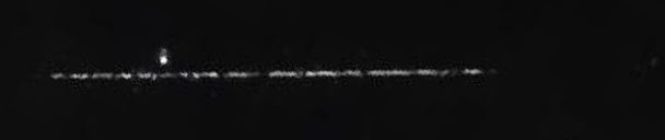 Unprocessed fireball image