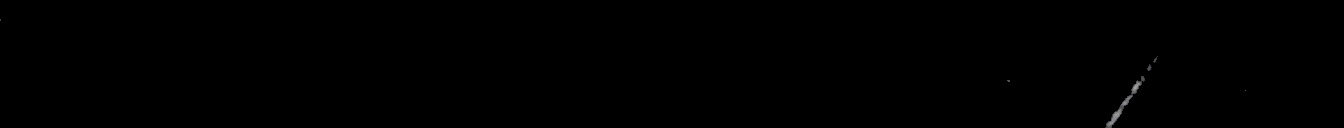 Processed fireball image