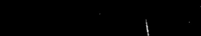 Processed fireball image