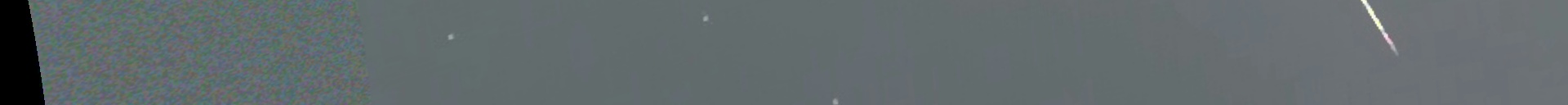 Unprocessed fireball image