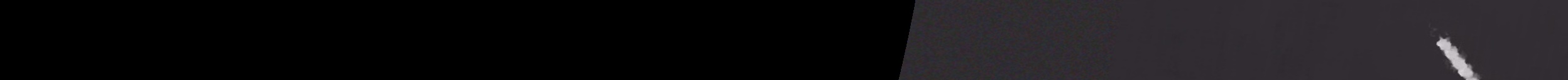 Unprocessed fireball image