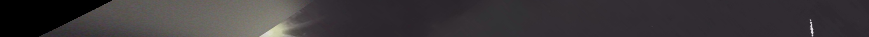 Unprocessed fireball image