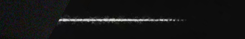 Unprocessed fireball image