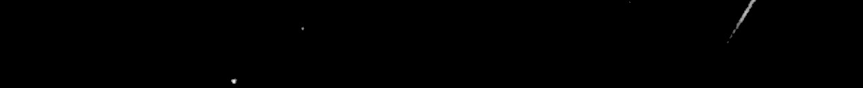 Processed fireball image