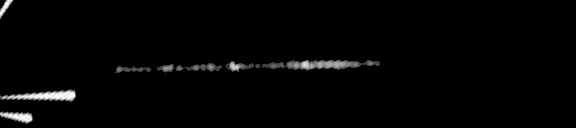 Processed fireball image