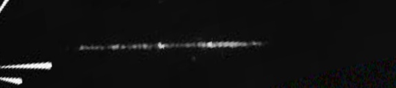 Unprocessed fireball image