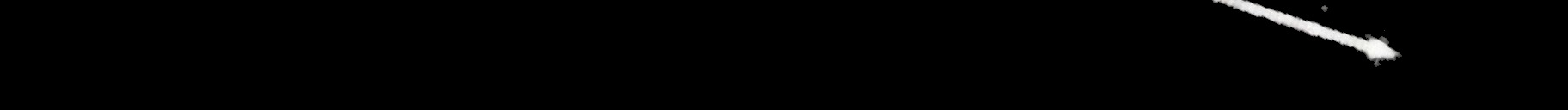 Processed fireball image