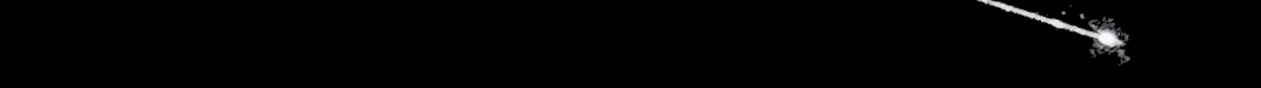 Processed fireball image