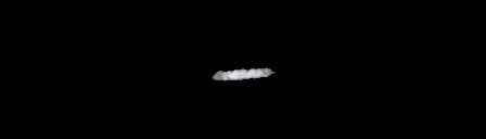 Processed fireball image