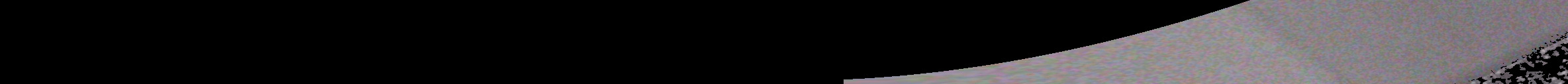 Processed fireball image