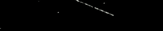 Processed fireball image