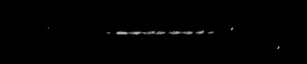 Processed fireball image