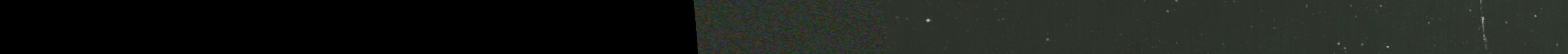 Unprocessed fireball image