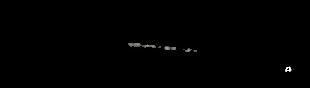 Processed fireball image