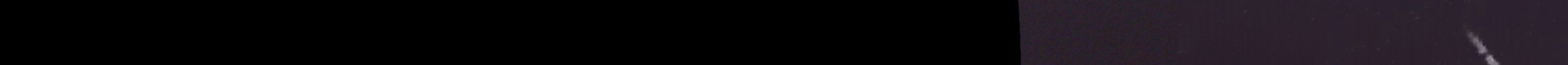 Unprocessed fireball image