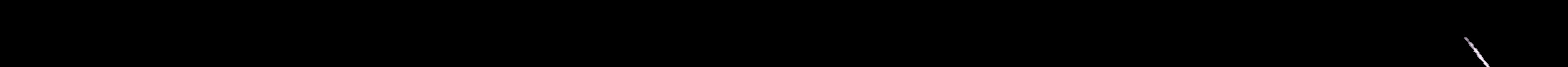 Processed fireball image