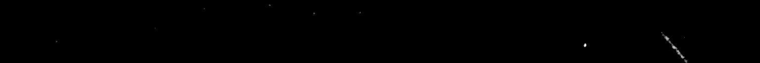 Processed fireball image