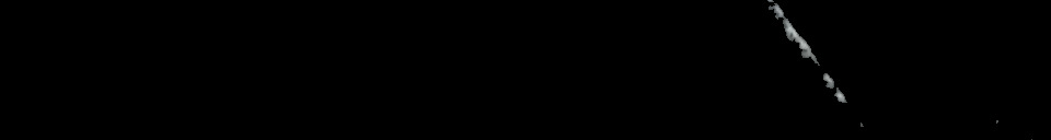 Processed fireball image