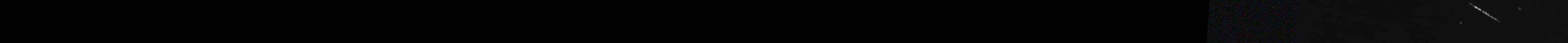 Unprocessed fireball image