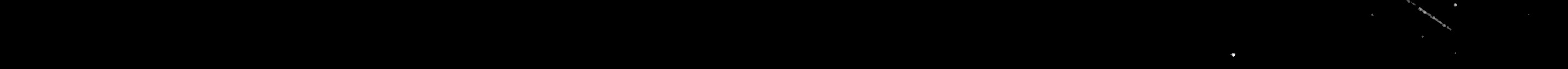 Processed fireball image