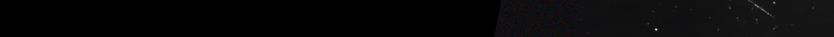 Unprocessed fireball image