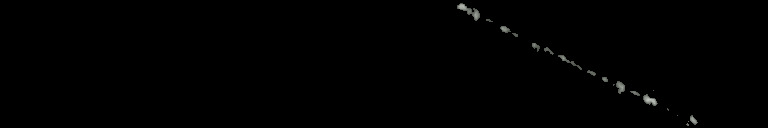 Processed fireball image