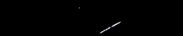 Processed fireball image