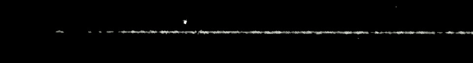 Processed fireball image