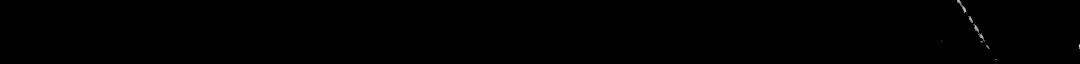 Processed fireball image