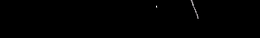 Processed fireball image