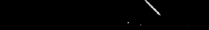 Processed fireball image