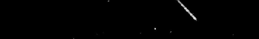 Processed fireball image