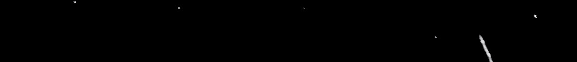 Processed fireball image