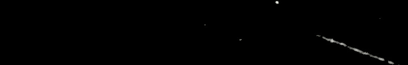 Processed fireball image