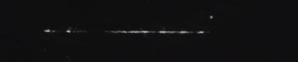 Unprocessed fireball image