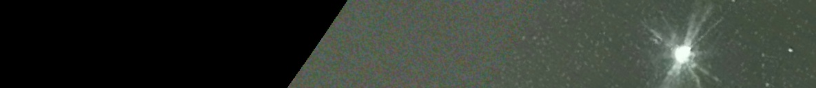 Unprocessed fireball image