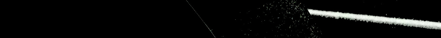 Processed fireball image