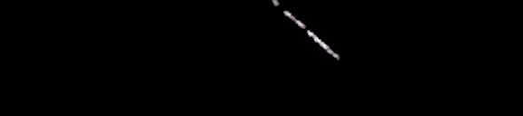 Processed fireball image