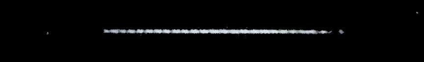 Processed fireball image