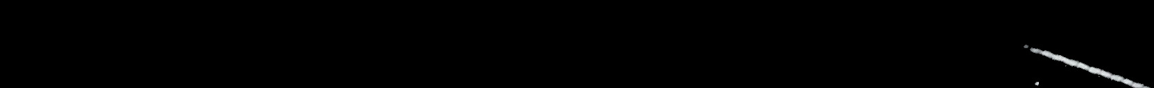 Processed fireball image