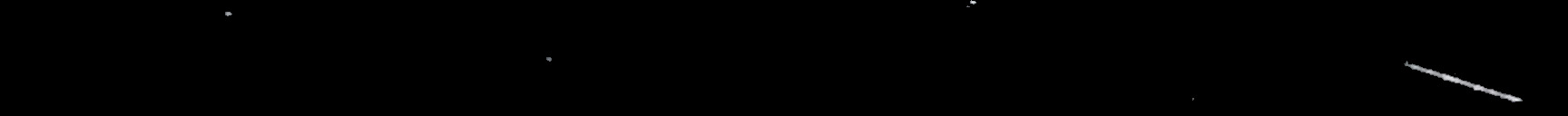 Processed fireball image