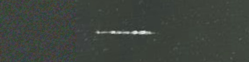 Unprocessed fireball image