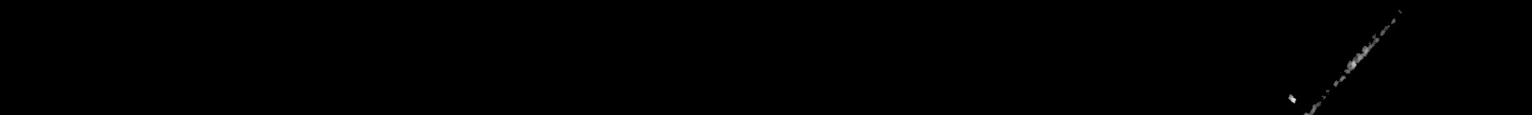 Processed fireball image