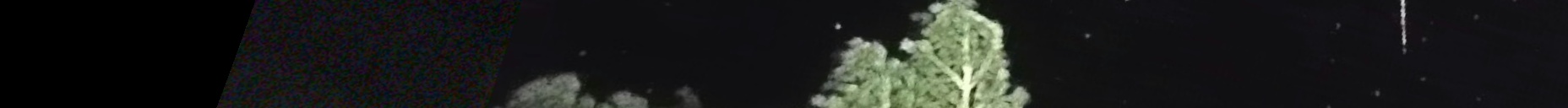 Unprocessed fireball image