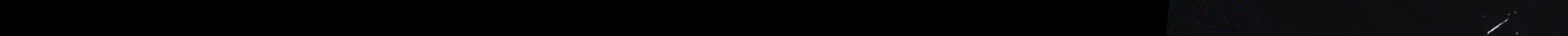 Unprocessed fireball image