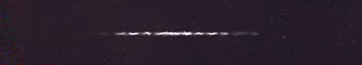 Unprocessed fireball image