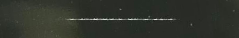 Unprocessed fireball image