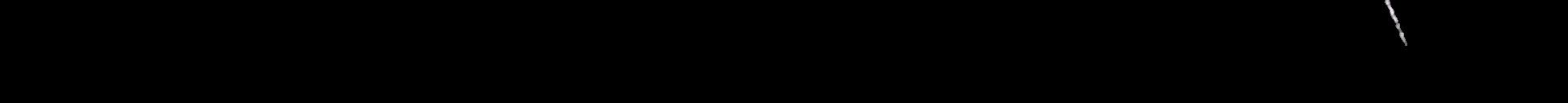 Processed fireball image